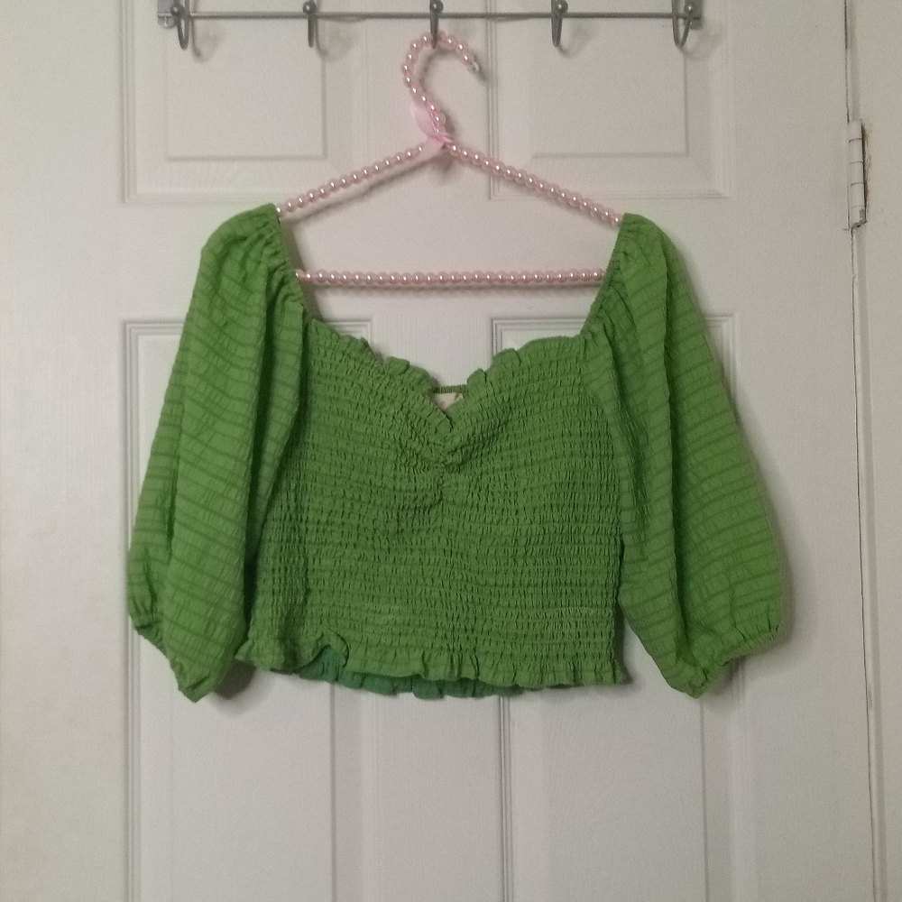 Lanco green 💚 crop top